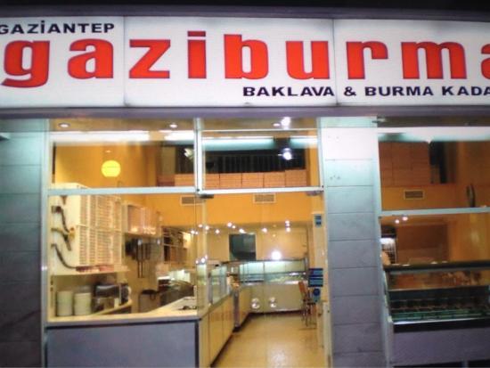 BaklavacI Gaziburma